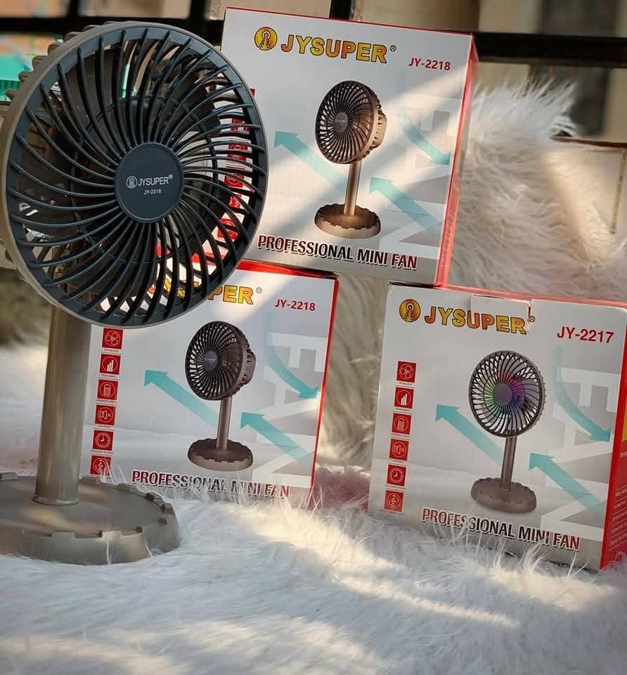 Portable JY SUPER JY-2218 folding Fan