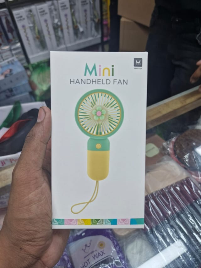Portable mini rechargeable travel fan_img_1