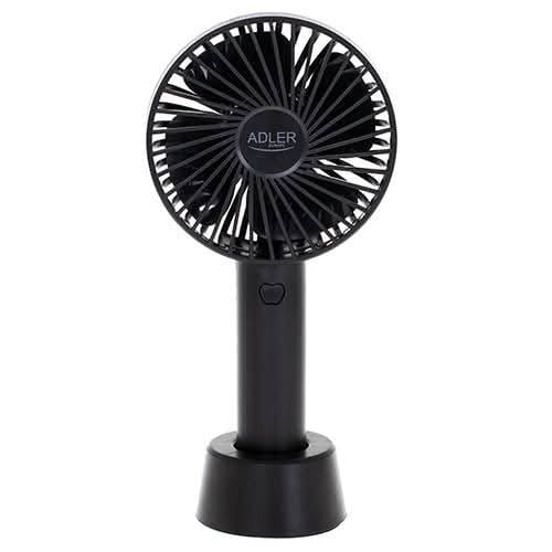 Mini Handheld Rechargeable Fan - Portable & Powerful