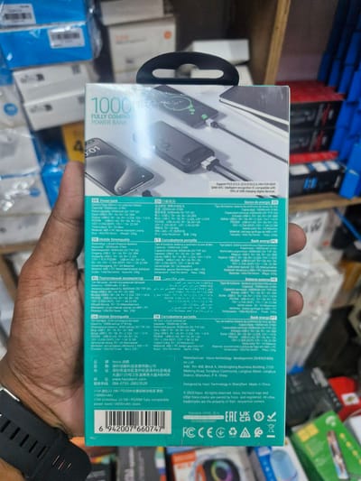 Hoco J154 10000mAh Fast Charging Power Bank (22.5W + PD20W)_img_2