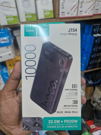 Hoco J154 10000mAh Fast Charging Power Bank (22.5W + PD20W)_img_1
