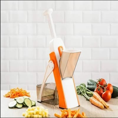 Safe Easy Vegetable Spring Slicer – Multi Functional Kitchen Cutter_img_2