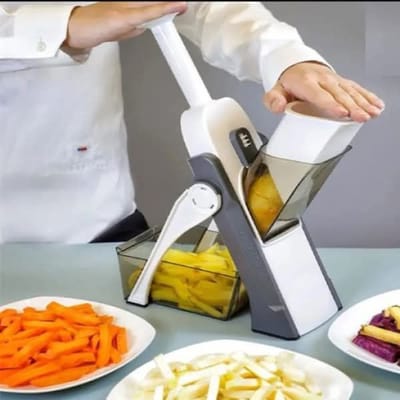 Safe Easy Vegetable Spring Slicer – Multi Functional Kitchen Cutter_img_5