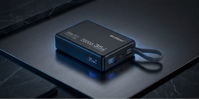 20000mAh 35W Ultra Fast Charging Power Bank (Digital Display) – irad collection_img_1